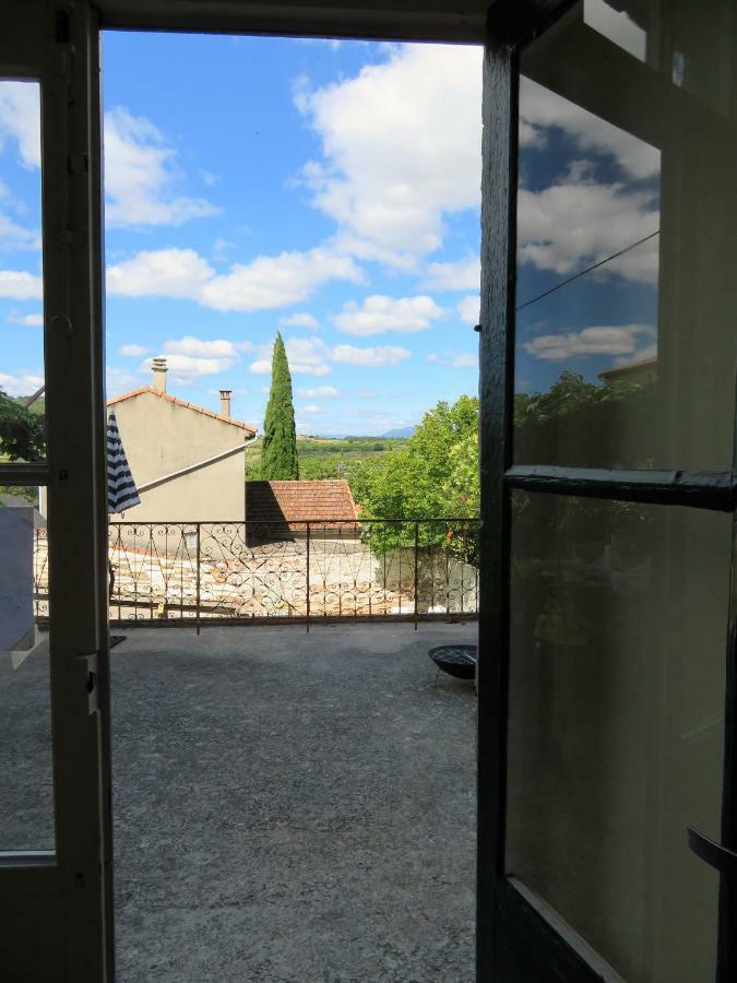 La Maison De Gabriel Villeneuve-de-Berg Exterior foto